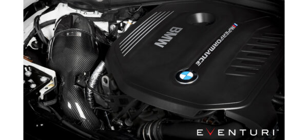 Eventuri BMW B58 M140i, M240i, M340i Black Carbon intake EVE-B58-CF-INT