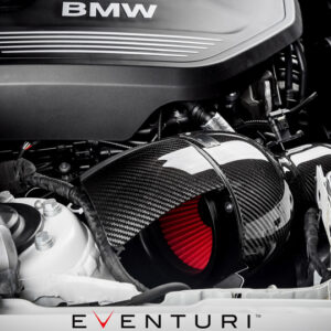 Eventuri BMW B58 M140i, M240i, M340i Black Carbon intake EVE-B58-CF-INT