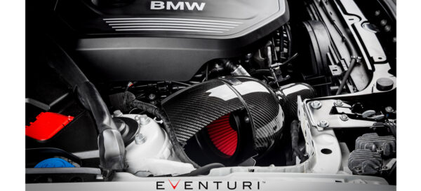 Eventuri BMW B58 M140i, M240i, M340i Black Carbon intake EVE-B58-CF-INT