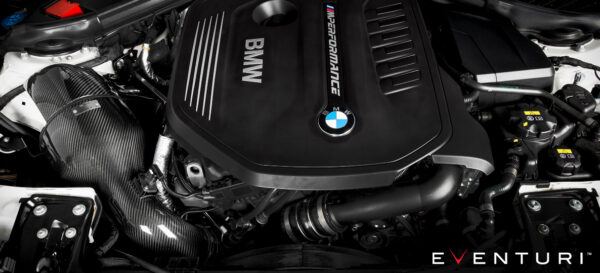 Eventuri BMW B58 M140i, M240i, M340i Black Carbon intake EVE-B58-CF-INT