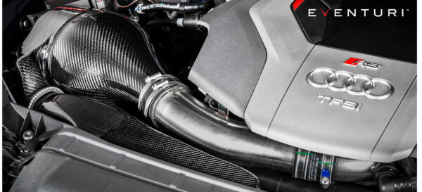 Eventuri Audi B9 RS5/RS4 Black Carbon intake with secondary duct EVE-B9RS5-CF-INT