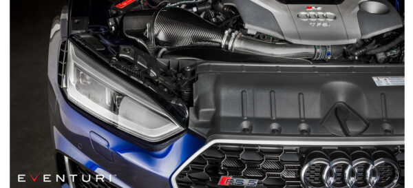 Eventuri Audi B9 RS5/RS4 Black Carbon intake with secondary duct EVE-B9RS5-CF-INT