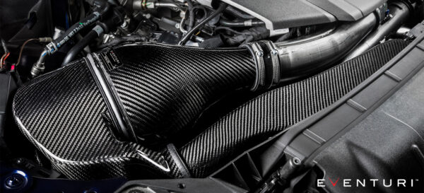 Eventuri Audi B9 RS5/RS4 Black Carbon intake with secondary duct EVE-B9RS5-CF-INT