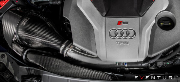 Eventuri Audi B9 RS5/RS4 Black Carbon intake with secondary duct EVE-B9RS5-CF-INT