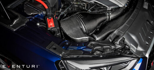 Eventuri Audi B9 RS5/RS4 Black Carbon intake with secondary duct EVE-B9RS5-CF-INT