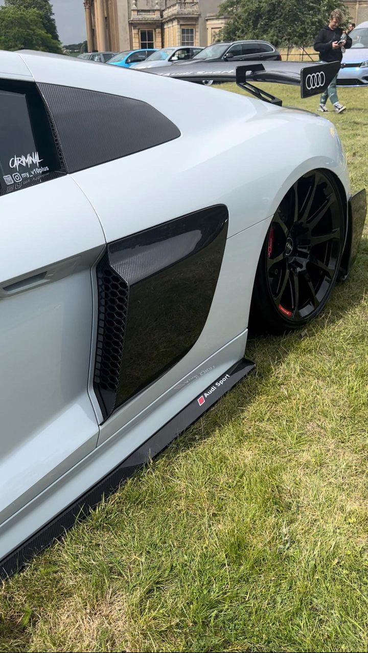 Audi R8 Gen.2 LMS GT.4 side blades - OPSHOLDERS Audi R8 Gen.2 LMS GT.4 side blades