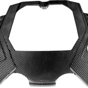 Eventuri Audi C8 RS6 RS7 Black Carbon Engine Cover Matte EVE-C8RS6-CFM-ENG