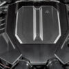 Eventuri Audi C8 RS6 RS7 Black Carbon Engine Cover Matte EVE-C8RS6-CFM-ENG