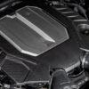 Eventuri Audi C8 RS6 RS7 Black Carbon Engine Cover Matte EVE-C8RS6-CFM-ENG