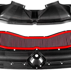 Eventuri Audi C8 RS6 RS7 Black Carbon intake Matte EVE-C8RS6-CFM-INT 