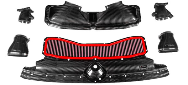 Eventuri Audi C8 RS6 RS7 Black Carbon intake Matte EVE-C8RS6-CFM-INT 