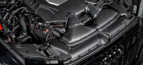 Eventuri Audi C8 RS6 RS7 Black Carbon intake Matte EVE-C8RS6-CFM-INT 