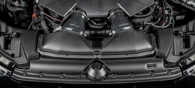 Eventuri Audi C8 RS6 RS7 Black Carbon intake Matte EVE-C8RS6-CFM-INT 
