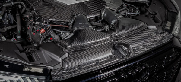 Eventuri Audi C8 RS6 RS7 Black Carbon intake Matte EVE-C8RS6-CFM-INT 