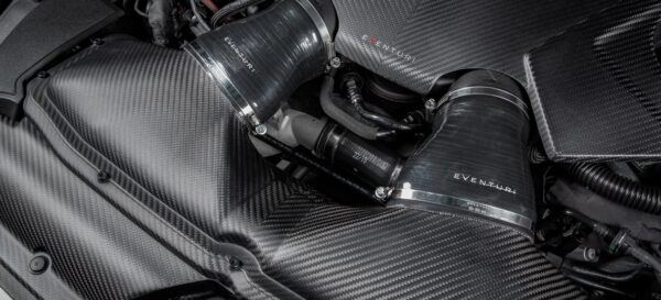 Eventuri Audi C8 RS6 RS7 Black Carbon intake Matte EVE-C8RS6-CFM-INT 