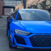 Audi R8 Gen.2 facelift front canards GT 2023