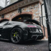 Audi R8 Gen.2 prelift rear spyder conversion