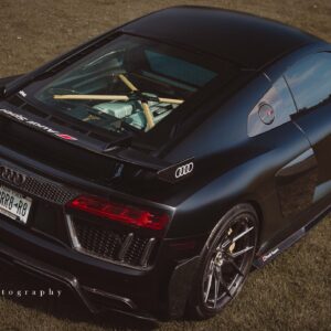 Audi R8 Gen.2 Performance package rear canards