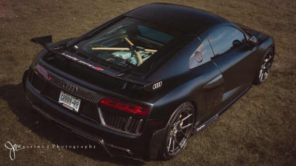 Audi R8 Gen.2 prelift rear side vents