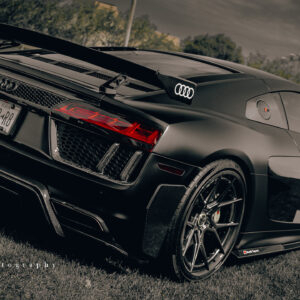 Audi R8 Gen.2 prelift diffuser Performance package