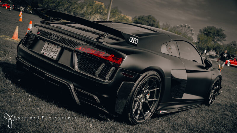 Audi R8 Gen.2 prelift diffuser Performance package