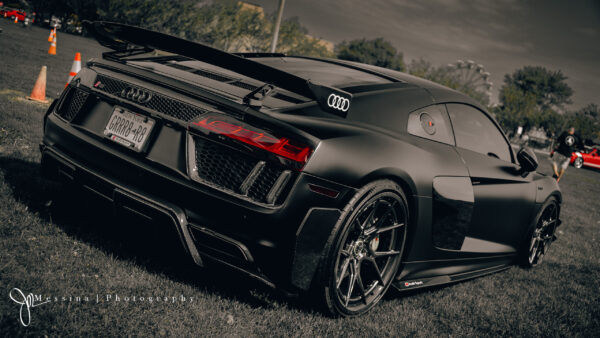 Audi R8 Gen.2 prelift rear side vents