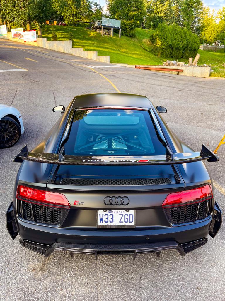 Audi R8 Gen.2 spoiler / wing Performance package - OPSHOLDERS Audi R8 Gen.2 spoiler / wing Performance package