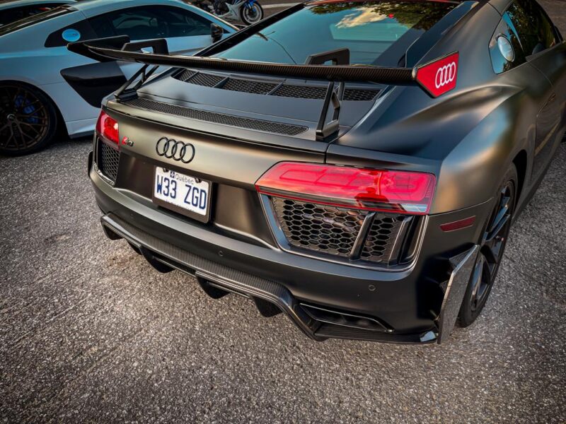 Audi R8 Gen.2 spoiler / wing Performance package - OPSHOLDERS Audi R8 Gen.2 spoiler / wing Performance package
