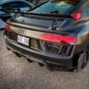 Audi R8 Gen.2 prelift diffuser Performance package