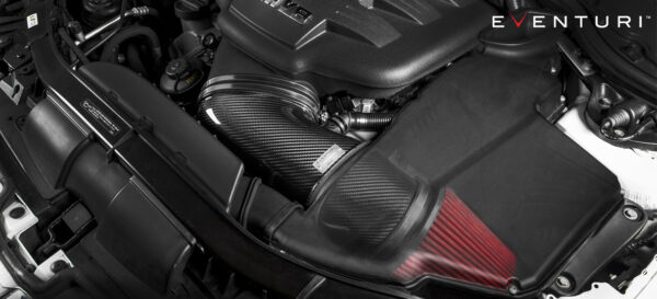 Eventuri BMW E9X M3 Black Carbon intake Matte EVE-E9X-CFM-INT