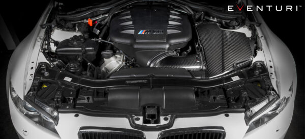 Eventuri BMW E9X M3 Carbon Airbox Lid Matte EVE-E9X-CFM-ARB