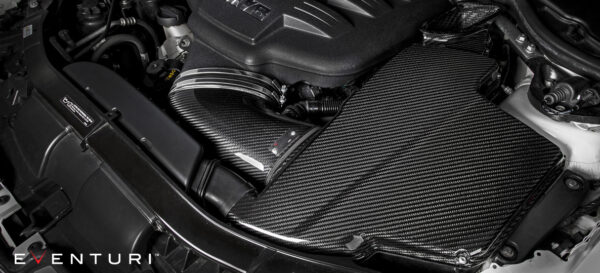 Eventuri BMW E9X M3 Black Carbon intake Matte EVE-E9X-CFM-INT