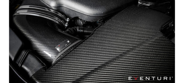 Eventuri BMW E9X M3 Carbon Airbox Lid Matte EVE-E9X-CFM-ARB