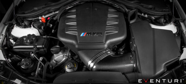 Eventuri BMW E9X M3 Black Carbon intake Matte EVE-E9X-CFM-INT