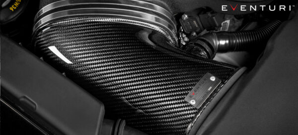 Eventuri BMW E9X M3 Black Carbon intake Matte EVE-E9X-CFM-INT