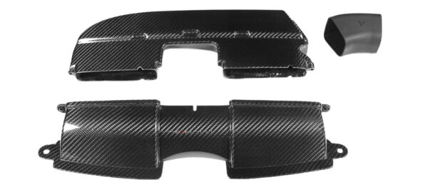 Eventuri BMW E9X M3 Carbon Duct Set Matte EVE-E9X-CFM-DCT 