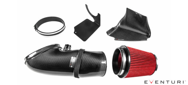 Eventuri BMW E9X M3 Black Carbon intake Matte EVE-E9X-CFM-INT