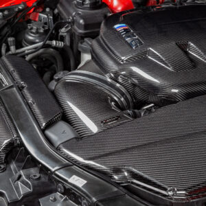Eventuri BMW E9X M3 Carbon Inlet Plenum Gloss EVE-E9X-CF-PLM