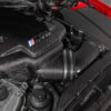 Eventuri BMW E9X M3 Carbon Inlet Plenum Matte EVE-E9X-CFM-PLM