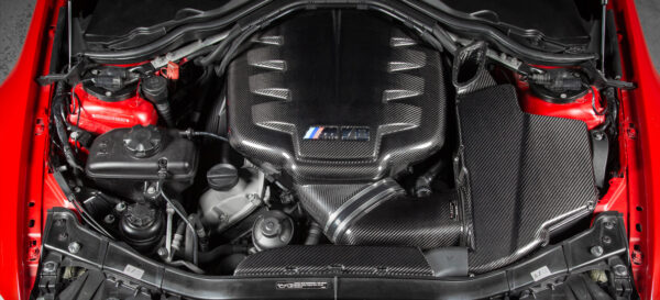 Eventuri BMW E9X M3 Carbon Inlet Plenum Matte EVE-E9X-CFM-PLM