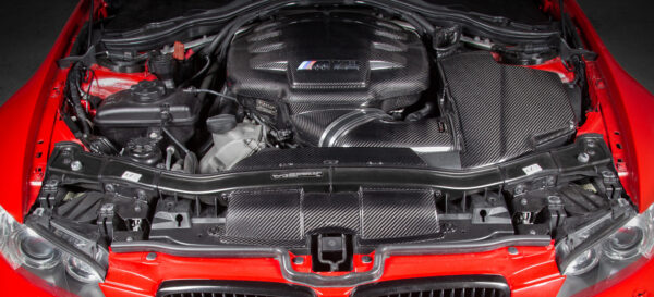 Eventuri BMW E9X M3 Carbon Inlet Plenum Matte EVE-E9X-CFM-PLM