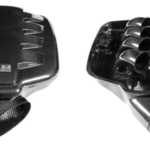 Eventuri BMW E9X M3 Carbon Inlet Plenum Matte EVE-E9X-CFM-PLM