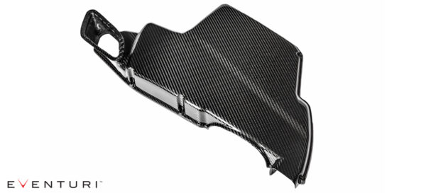 Eventuri BMW E9X M3 Carbon Airbox Lid Matte EVE-E9X-CFM-ARB