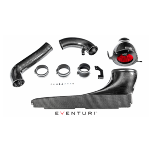 Eventuri Audi 8V RS3 LHD Full Black Carbon intake Gen 1 EVE-8VRS3-CF-LHD-INT