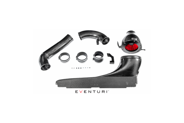 Eventuri Audi 8V RS3 LHD Full Black Carbon intake Gen 1 EVE-8VRS3-CF-LHD-INT