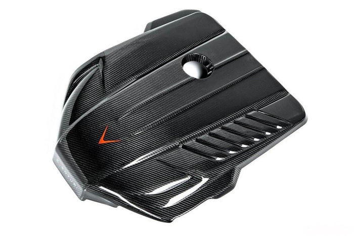 Eventuri Toyota MK5 Supra Carbon Engine cover EVE-A90-CF-ENG - OPSHOLDERS Eventuri Toyota MK5 Supra Carbon Engine cover EVE-A90-CF-ENG