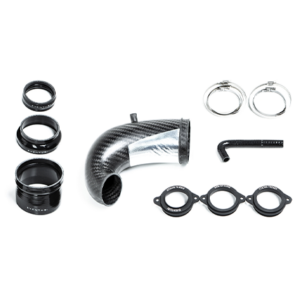 Eventuri USA ONLY : Audi RS3 8Y LHD Carbon turbo inlet with NO FLANGE EVE-TRB8Y-LHD-NIL