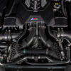 Eventuri BMW F9X M5/M8 Black Carbon intake with shrouds EVE-F9XM5M8-CF-INT