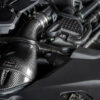 Eventuri BMW F9X M5/M8 Black Carbon intake with shrouds EVE-F9XM5M8-CF-INT