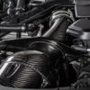 Eventuri BMW F9X M5/M8 Black Carbon intake with shrouds EVE-F9XM5M8-CF-INT